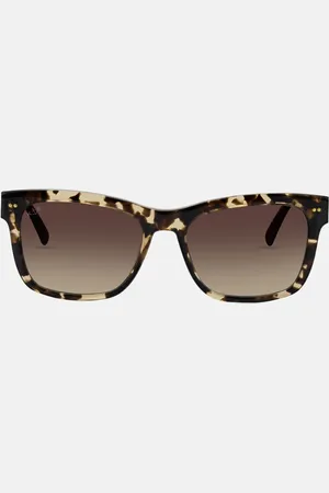 Kapten & Son Venice zonnebril crystal tortoise brown