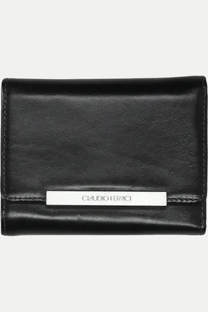 Claudio Ferrici Classico portemonnee black