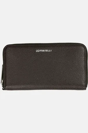 GiGi Fratelli Romance portemonnee espresso