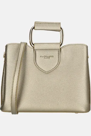 Flora & CO Handtas S metalisee