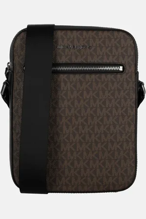 Michael Kors Schoudertas 201 brown/black