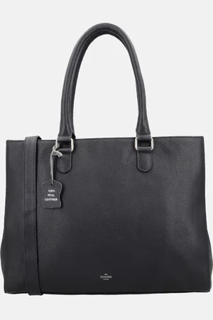 Charm London Washington handtas met laptopvak 15 inch
