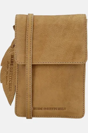 Hide & Stitches Earth inspire telefoontas zand