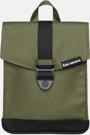 Bold Banana Envelope Mini rugzak army onyx