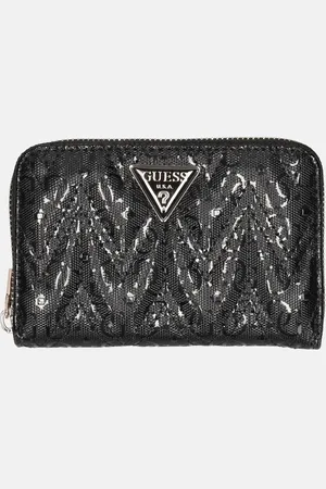 Guess Adelard portemonnee M black