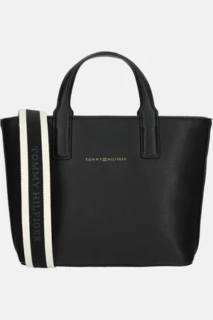 Tommy Hilfiger Logotape shopper mini black