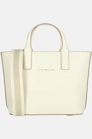 Tommy Hilfiger Logotape shopper ivory petal