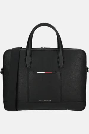 Tommy Hilfiger Central slim laptoptas 16 inch black