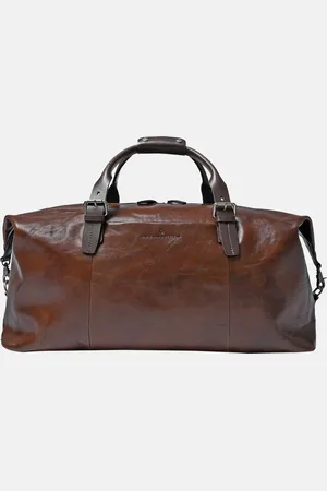 Samsonite Castelijn en Beerens Rien weekendtas cognac