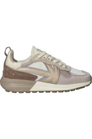 Kaotiko Detroit Gold Sneakers Dames