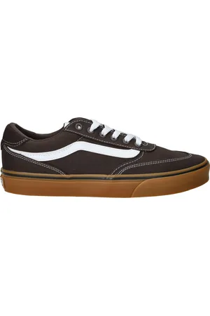 Vans Brooklyn LS Canvas Gum Sneakers Heren