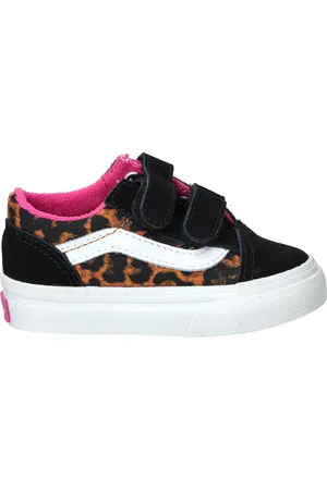 Vans Old Skool V Leopard Pop Sneakers