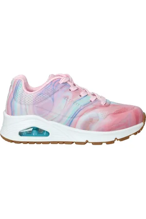 Skechers Uno Gen1 Marble Sweetheart Sneakers Meisjes