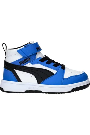 PUMA Rebound V6 Mid Sneakers Jongens