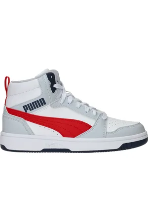 PUMA Rebound V6 Mid Sneakers Jongens