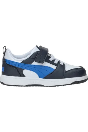 PUMA Rebound V6 Lo Sneakers Jongens