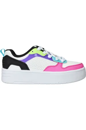 Skechers Court High Color Crush Sneakers