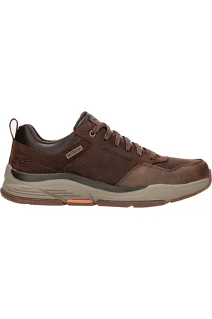Skechers Relaxed Fit Benago Hombre Waterproof Sneakers