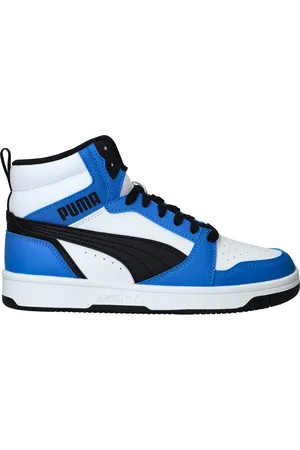 PUMA Rebound V6 Mid JR Sneakers Jongens
