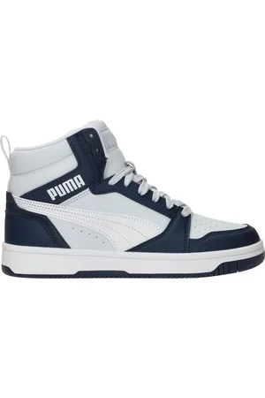 PUMA Rebound V6 Mid Sneakers Jongens