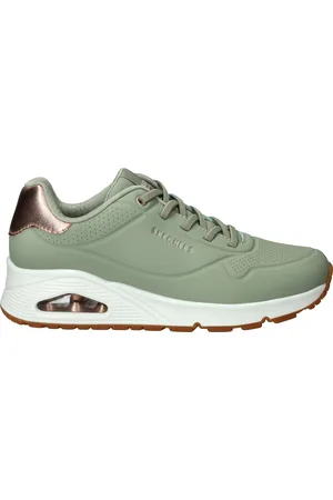 Skechers Uno Shimmer Away Sneakers Dames