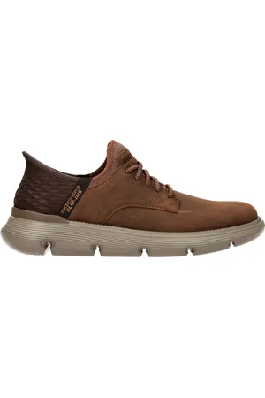 Skechers Slip-Ins Garza-Gervin Wide Instappers Heren