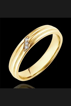 Edenly Ring Chiaroscuro - Diamanten Klauw - 18 karaat en diamanten.