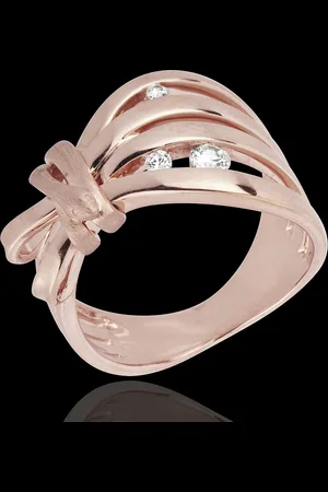 Edenly Ring Dagdromen - Camouflage - 18 karaat