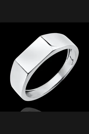 Edenly Ring Chiaroscuro - Zegelring Hector - 9 karaat