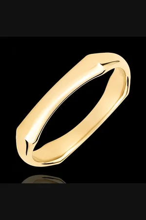 Edenly Ring Heilige Jungle - 4 mm - 9 karaat