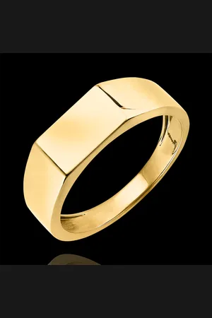 Edenly Ring Chiaroscuro - Zegelring Hector - 18 karaat