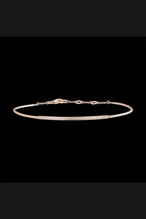 Edenly Bedelarmband Frisheid - Diamanten Pleiade - 9 karaat en diam