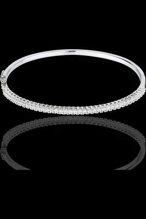 Edenly Armband ringen 18 karaat bezet - 1 karaat - 37 Diamanten