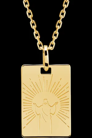 Edenly Christus medaille - 18 karaat