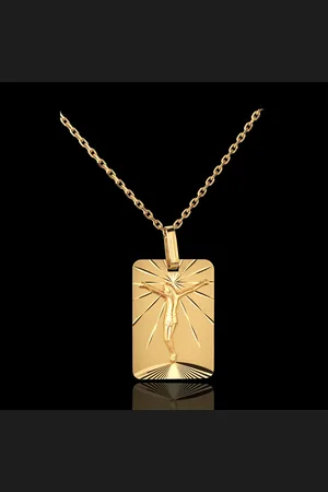 Edenly Medaille Christus - 18 karaat