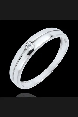 Edenly 9 karaat met Diamant Real Eden Ring - 0.022 karaat