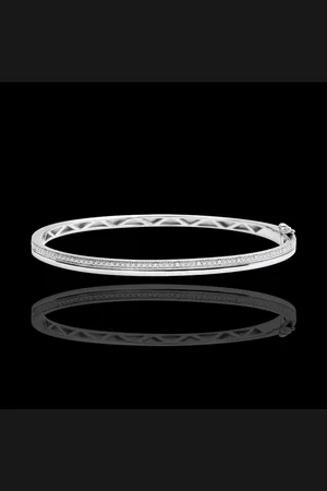 Edenly Bangle Elegantie - met diamanten - 18 karaat goud