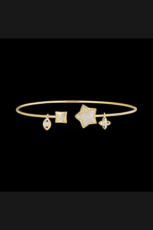 Edenly Bedelarmband Frisheid - Jij en Ik De Avondster - 18 karaat en