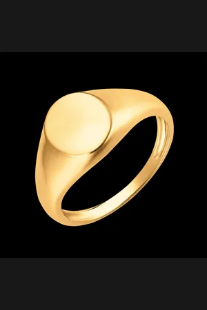 Edenly Ring Chiaroscuro - Zegelring Achille - 18 karaat