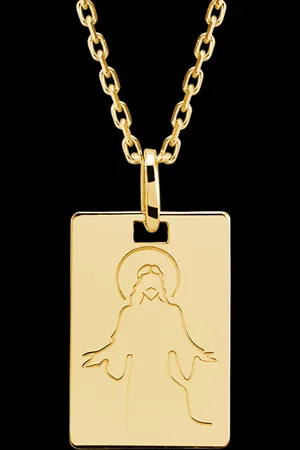 Edenly Christus medaille variatie - 9 karaat