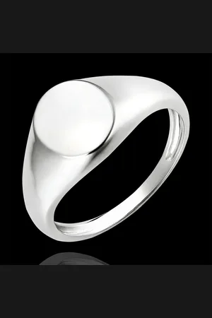 Edenly Ring Chiaroscuro - Zegelring Achille - 9 karaat