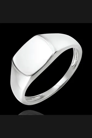 Edenly Ring Chiaroscuro - Zegelring Énée - 18 karaat