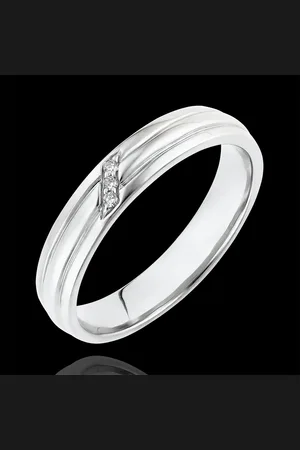 Edenly Ring Chiaroscuro - Diamanten Klauw - 18 karaat en diamanten.