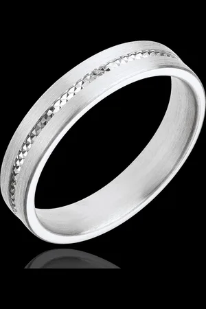 Edenly Trouwring afdruk - 18 karaat