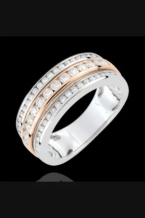 Edenly Ring Sterrenbeeld - Melkweg - 18 karaat - 0,63 ka