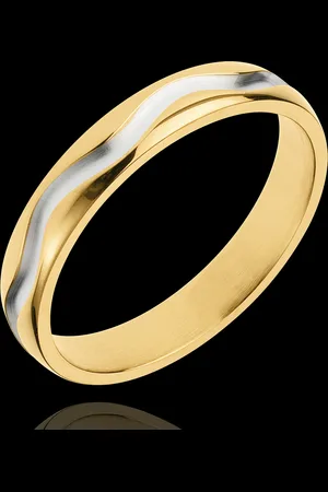 Edenly Trouwring sinusoïde - 18 karaat