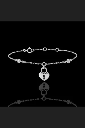 Edenly Armband Kostbaar Geheim - Hartslotje - 9 karaat