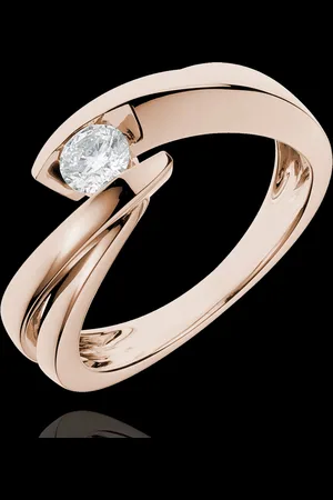 Edenly Ring Liefdesnest - Ondine - - 0.27 karaat - 18 karaat