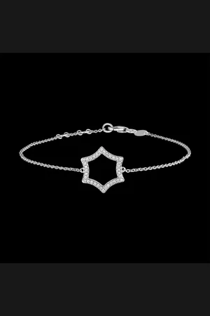 Edenly Armband Frisheid - Lux - 9 karaat en diamanten