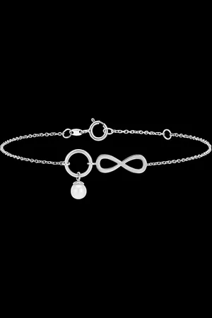 Edenly Overvloed armband - Infini - 9 karaat en parel